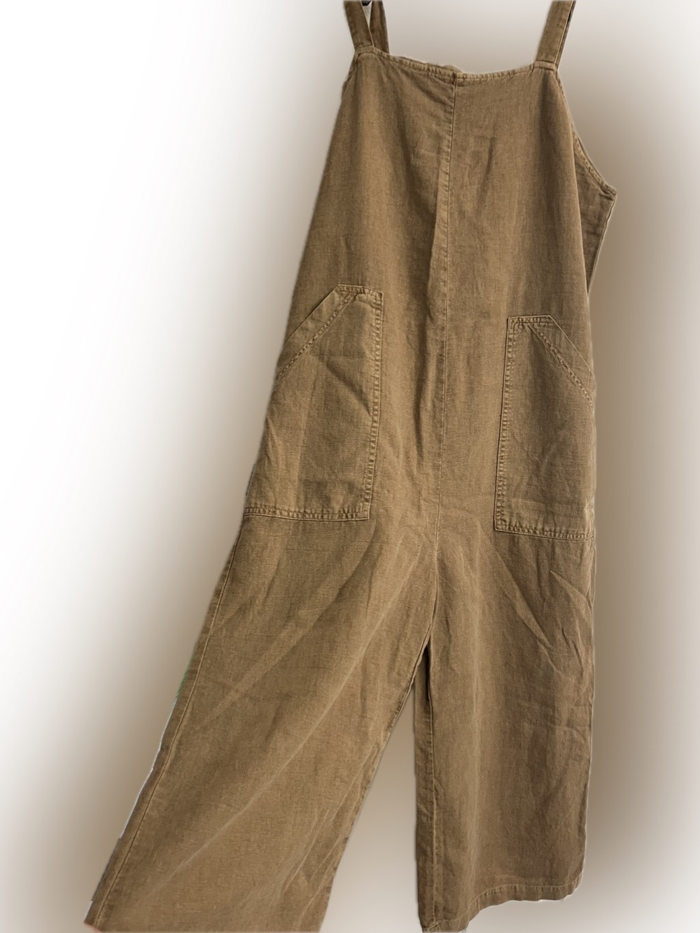 Universal Threads Brown Romper, wide leg, ankle length